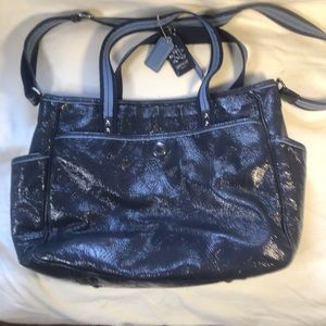 Authentic Coach baby bag.